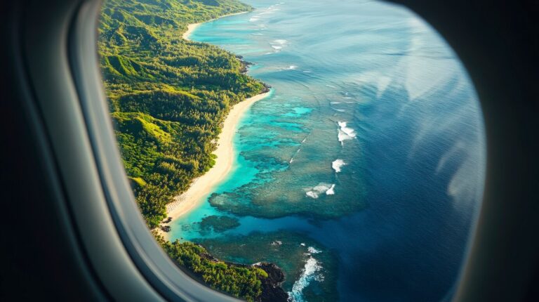 Palau Scenic Flight Over The Rock Islands: How To Do It