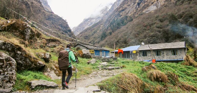 EBC Trek Diary – Day 2: Benkar To Namche Bazaar